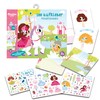200 stickers - princesses
