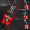 23PCS 1/2-Inch Drive Torque Wrench Set, 10-170FT.LB/13.6-230.5Nm, 1/2 Drive Click