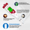 Digital Pool Salt Tester, pH Salt Level Meter for Salt