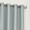 Eclipse Presto Grommet Single Window Curtain Panel, 52" x 95",