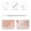 Professional Blackhead and Blemish Remover -Pimple Comedone Removal 2-in-1 Extractor