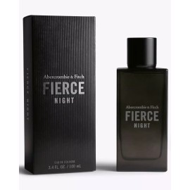Abercrombie & Fitch FIERCE NIGHT Cologne  3.4  oz  New Sealed  in box