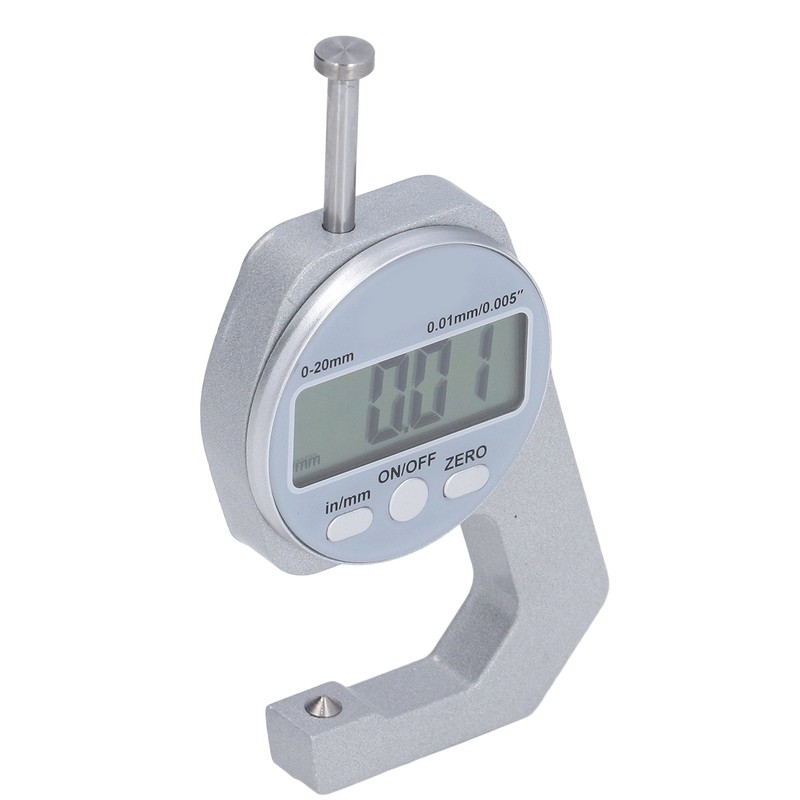 Thickness Gauge Mini Digital LED Display 0 to 20mm Multifunctional
