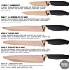 5pc Kitchen Knife Set & Block - Brooklyn by Taylors