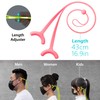 BONE Lanyard Mask Tie (3 Packs), Face Mask Holder, Adjustable