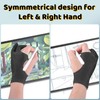 Xolixorium 2 Pack Artist Drawing Gloves for Digital Art &