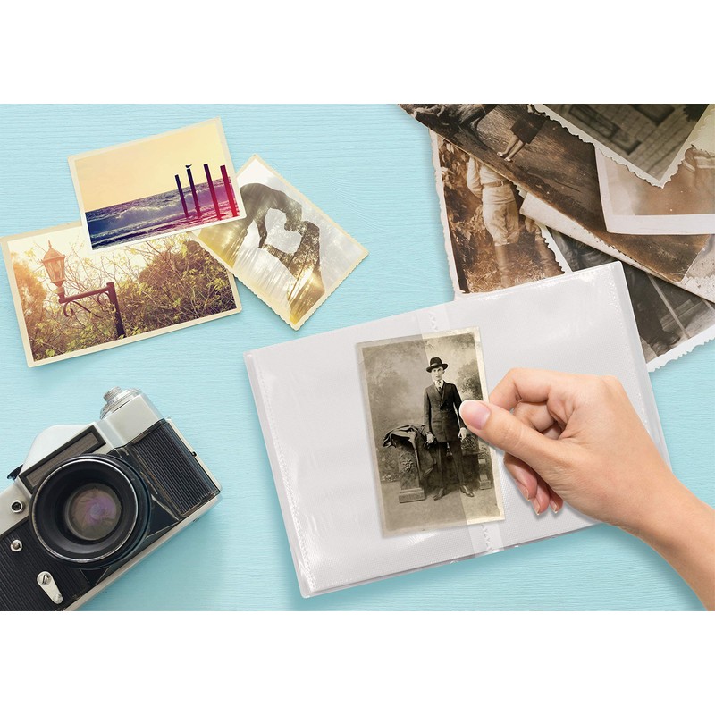 Better Office Products 48 Photo Mini Photo Album, 4 x