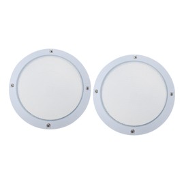 KONTONTY 2pcs Mesh Speaker Cover Audio Speaker Covers Protective Decorative for