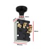 SING F LTD 30A 12V DC 3 Positions Push Pull