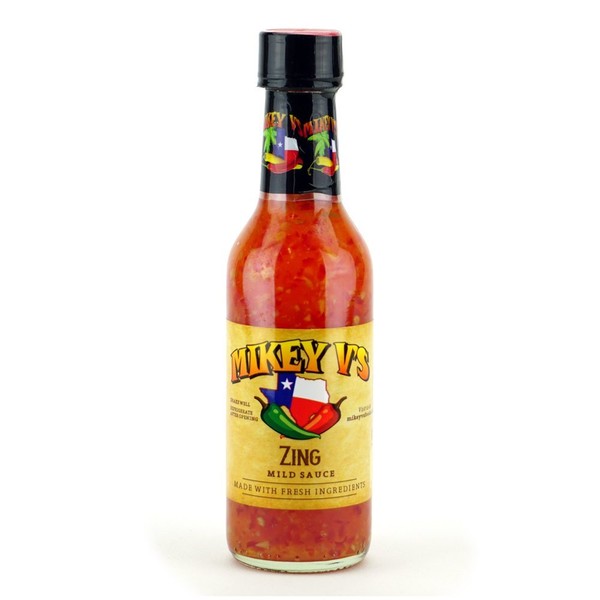 Mikey V's Zing Sweet Chili Sauce