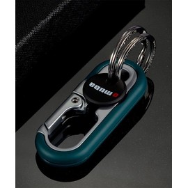 AIXUAN Keyring: Stylish Metal Key Holder, Easy Attachment and Loss Prevention (Type 13).