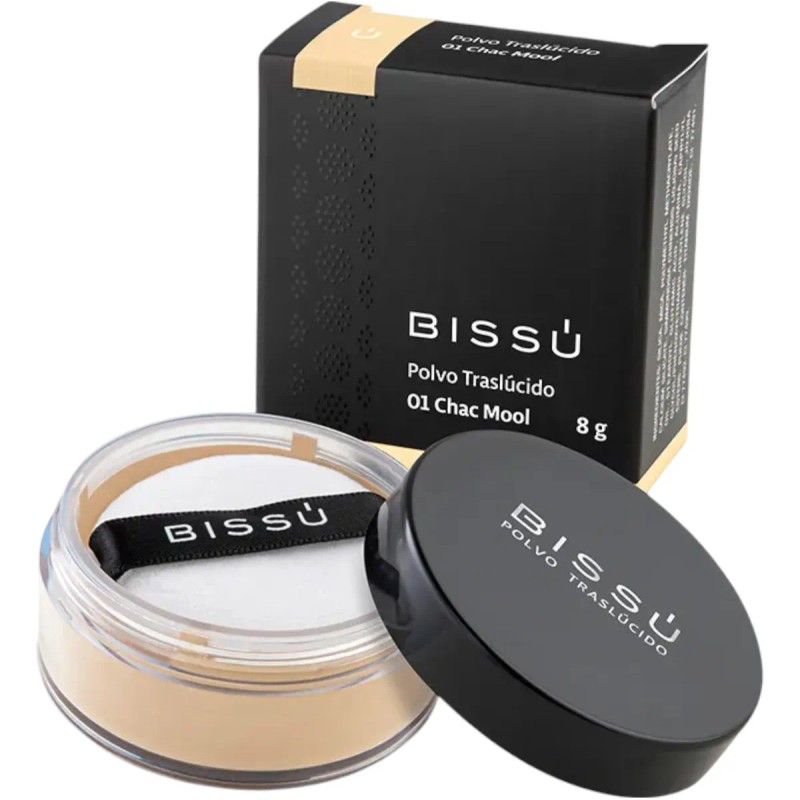 Polvo Traslúcido Bissú - Acabado Mate Perfecto