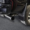 Floshine Diesel Exhaust Elbow Tip, Side Exit Exhaust Tip, chromed