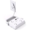Cruise Ship Essentials - Travel Flat Plug Power Bar, Flat