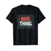 Fun One Thing Speech Costume T-Shirt