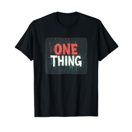 Fun One Thing Speech Costume T-Shirt