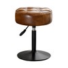 LUE BONA Adjustable Vanity Stool, 360°Swivel Vanity Chair for Makeup