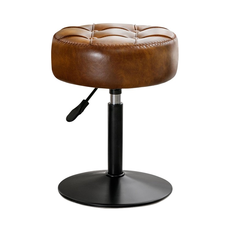 LUE BONA Adjustable Vanity Stool, 360°Swivel Vanity Chair for Makeup