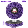 115 mm CSD Disc Sanding Disc, 2 Pieces Cleaning Disc,