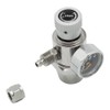 Daiilg Aquarium CO2 Regulator Aquarium Regulator CO2 Regulator 2000psi Pressure