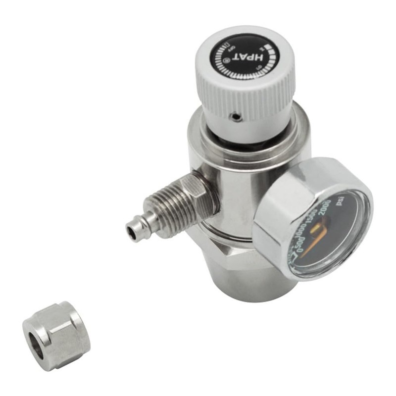 Daiilg Aquarium CO2 Regulator Aquarium Regulator CO2 Regulator 2000psi Pressure