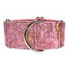 Extra Soft Martingale Dog Collar for Greyhound Saluki Whippet and