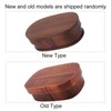 Vintage Natural Wooden Lunch Containers Box Wood Bento Boxes 18*12*5.5cm
