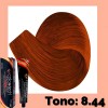 Tinte Color Tech Semipermanente 8.44 Cabello Sin Amoniaco Cubre Canas