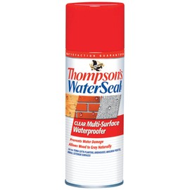 Thompson's Waterseal Clear Water-Based Multi-Surface Waterproofer 12 Oz. - Case of: 1