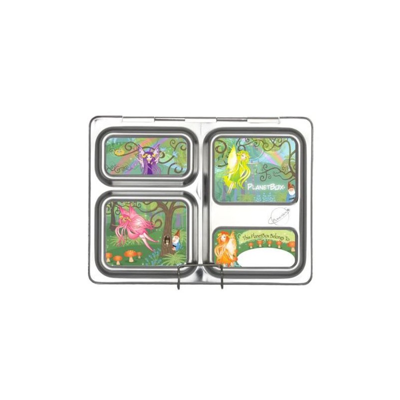 Planetbox Launch Magnet Sets, Blossom Tie Dye