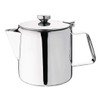 Olympia Concorde Tea Pot Stainless Steel 48Oz 1 35L Infuser