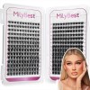 US Local Stock DIY Segment Eyelashes Individual Lash Extension Mega