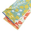 Iori Imabari Towel Face Towel, Seto (Orange), Fluffy, Durable, Long