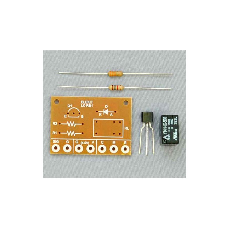 Elekit LK-RB1 Small Relay Board Kit (for 5V)