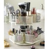 Nifty Cosmetic Organizing Carousel, Cream
