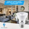 6 Pack PAR16 LED Bulb Long Neck 7W 75 Watt