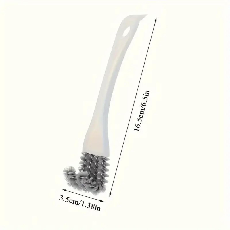 Thingymabob Grill Brush Set with Spiral Bristles for BBQ Cleaning,
