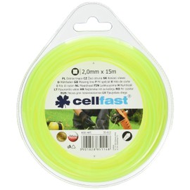 Cellfast Trimmer line Standard – Square, 2.0mm x 15m, 35-012