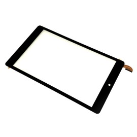 Touch Screen Panel Digitizer (Without LCD Display) Replacement Compatible with Onn ONA19TB002 8inch 100005207 Tablet Black