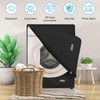 Ericlin 2-Pack Washer and Dryer Covers: Waterproof and Dustproof. Features