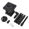 Solar Flame LED Lights Simulation Flickering Flame Grid Shape for