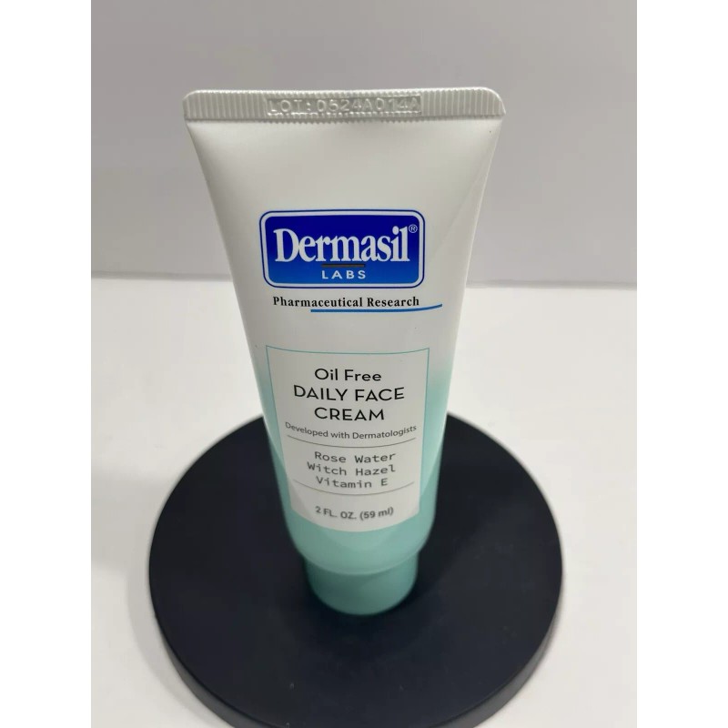 Dermasil Labs Oil Free Daily Face Cream 2floz/59ml