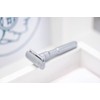 Merkur Futur - Cuchilla de afeitar ajustable de doble filo,