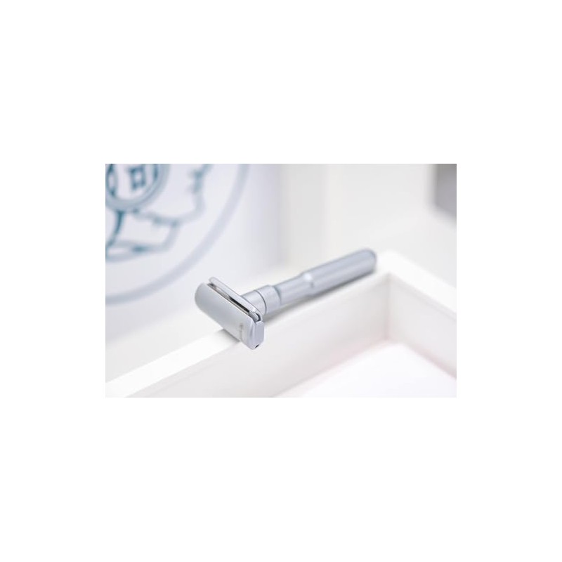 Merkur Futur - Cuchilla de afeitar ajustable de doble filo,