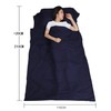 JITTY Hut Sleeping Bag 210 x 115 cm, Sleeping Bag