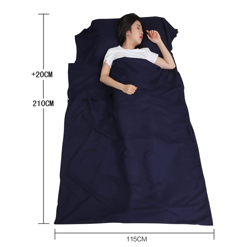 JITTY Hut Sleeping Bag 210 x 115 cm, Sleeping Bag