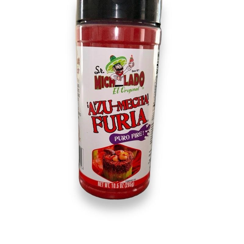 Azu-Mecha Furia Seasoning-Fuego