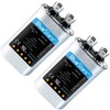 BlueStars Ultra Durable 15 uf/MFD 370-440V Oval Run Start Capacitor