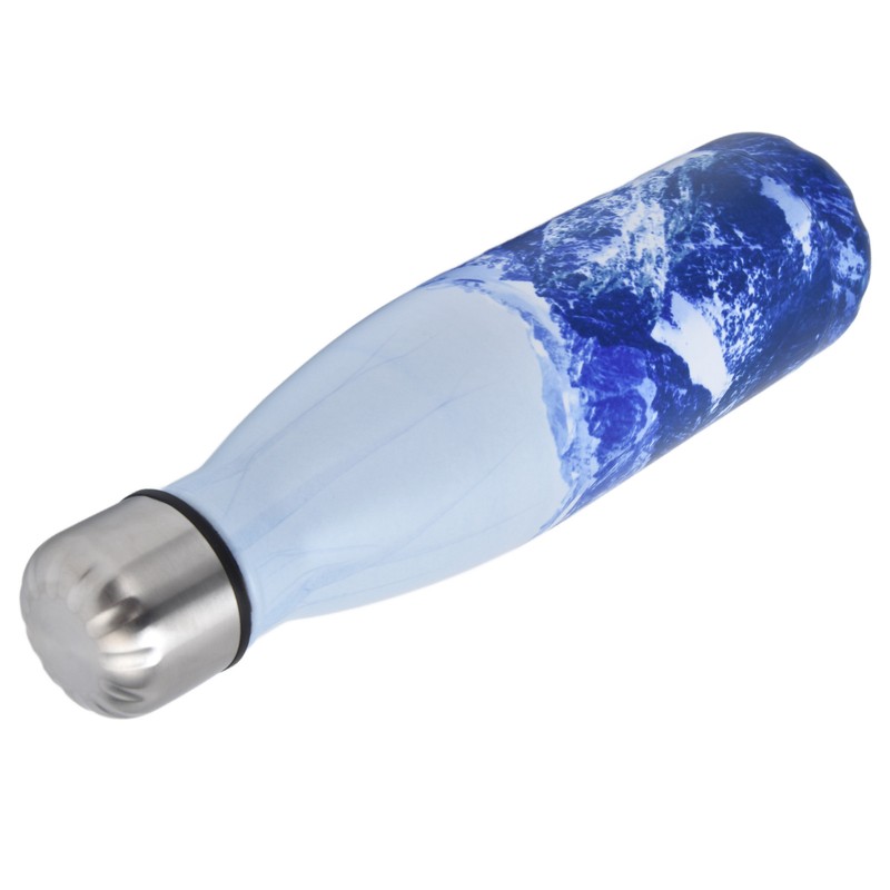 Cola Shape Thermal Flask Stainless Steel Water Bottles for School