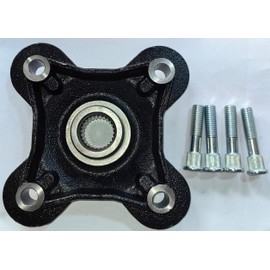 SHULY Front Rear Axle Left or Right Wheel Hub 5141353-067 with Studs Replacement for 2018-2022 POLARIS RZR XP 4 1000 & RS1, XP Turbo 2018 2019-2022 UTV
